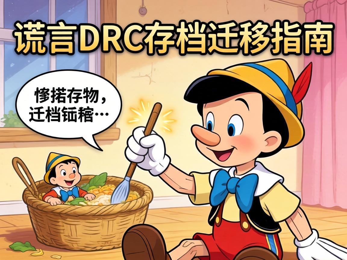 ƥŵ�ܵĻ���DRC�浵Ǩ��ָ��
