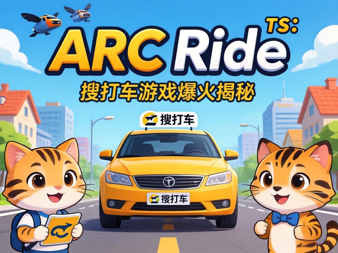 ARC Riders:搜打车游戏爆火揭秘