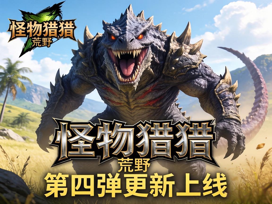 《怪物猎人:荒野》第四弹更新上线