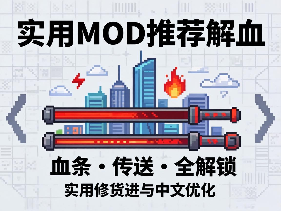 ʵ��MOD�Ƽ���Ѫ�������͡�ȫ�����������Ż�