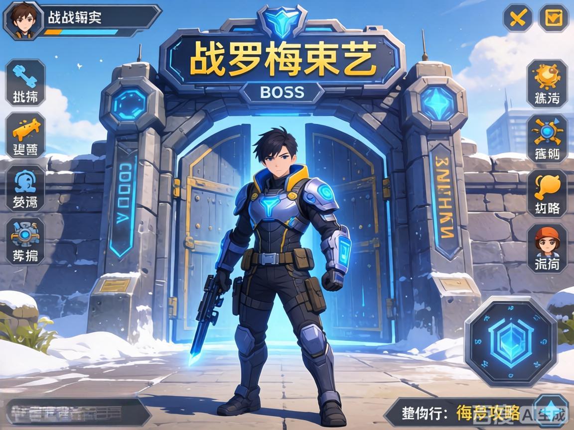 ��սδ������÷��֮��Boss����