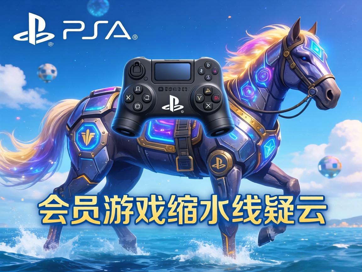 港服PSN会员游戏缩水引疑云