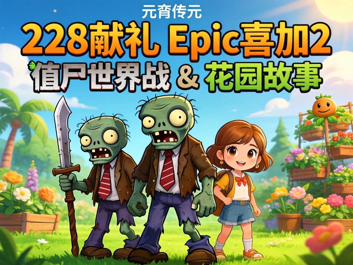 Ԫ228����Epicϲ��2����ʬ�����ս&��԰����