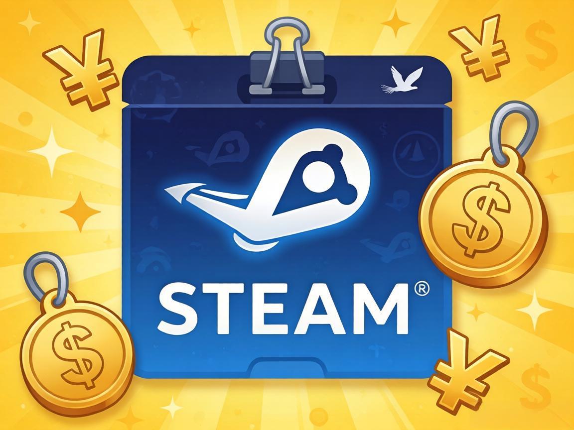 ���Steam�˺�ֵ����Ǯ