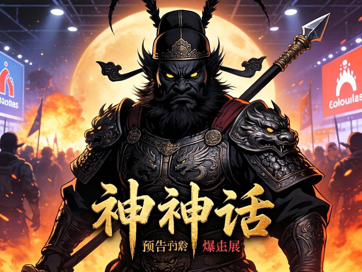 黑神话钟馗预告引爆科隆展
