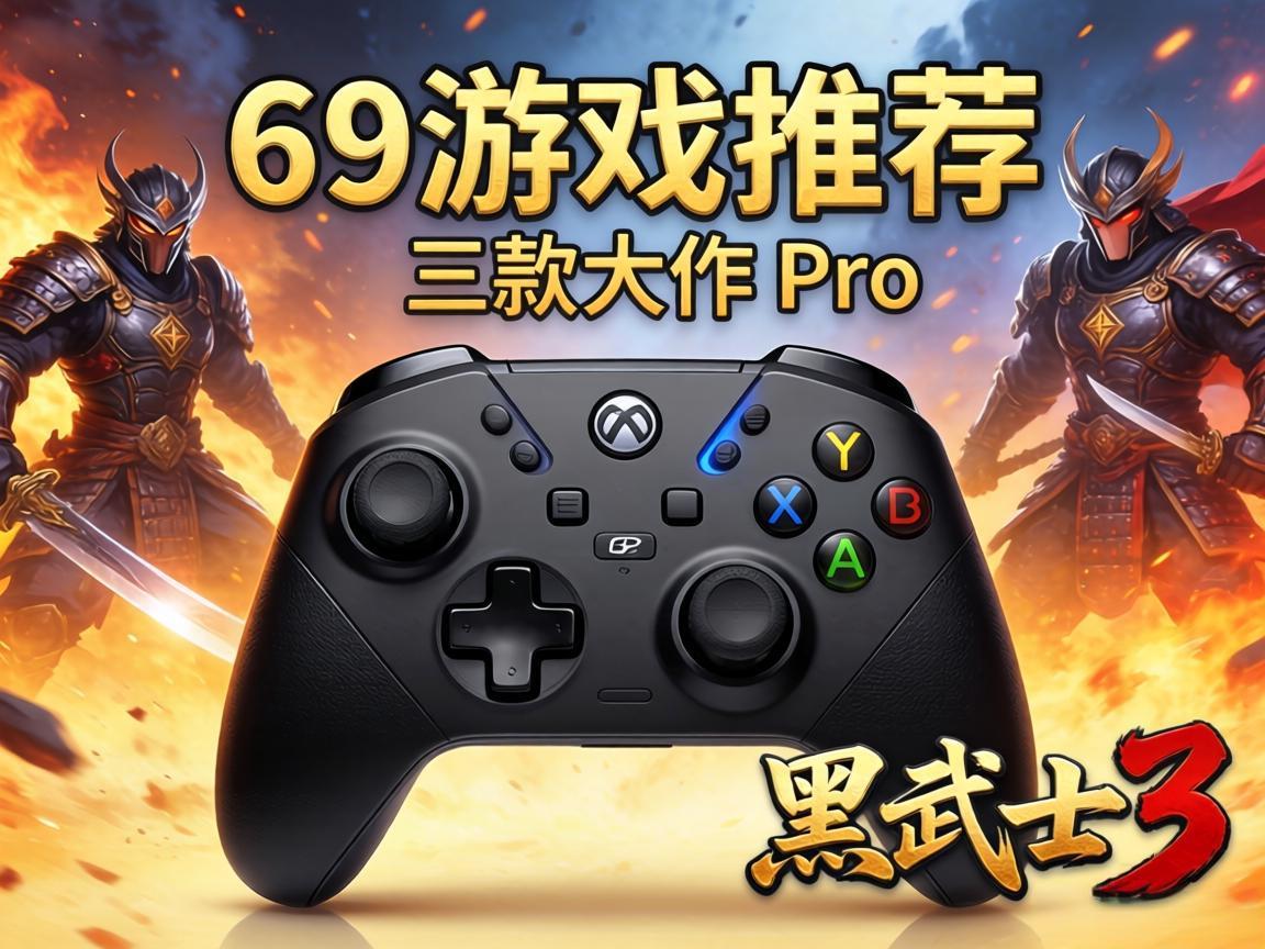 618游戏推荐:三款大作+黑武士3 Pro手柄