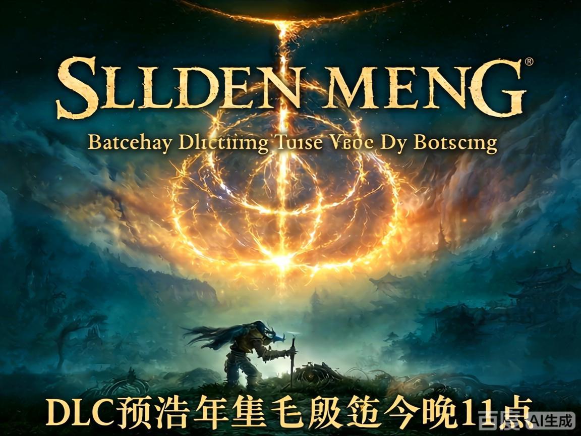 艾尔登法环DLC预告今晚11点公布