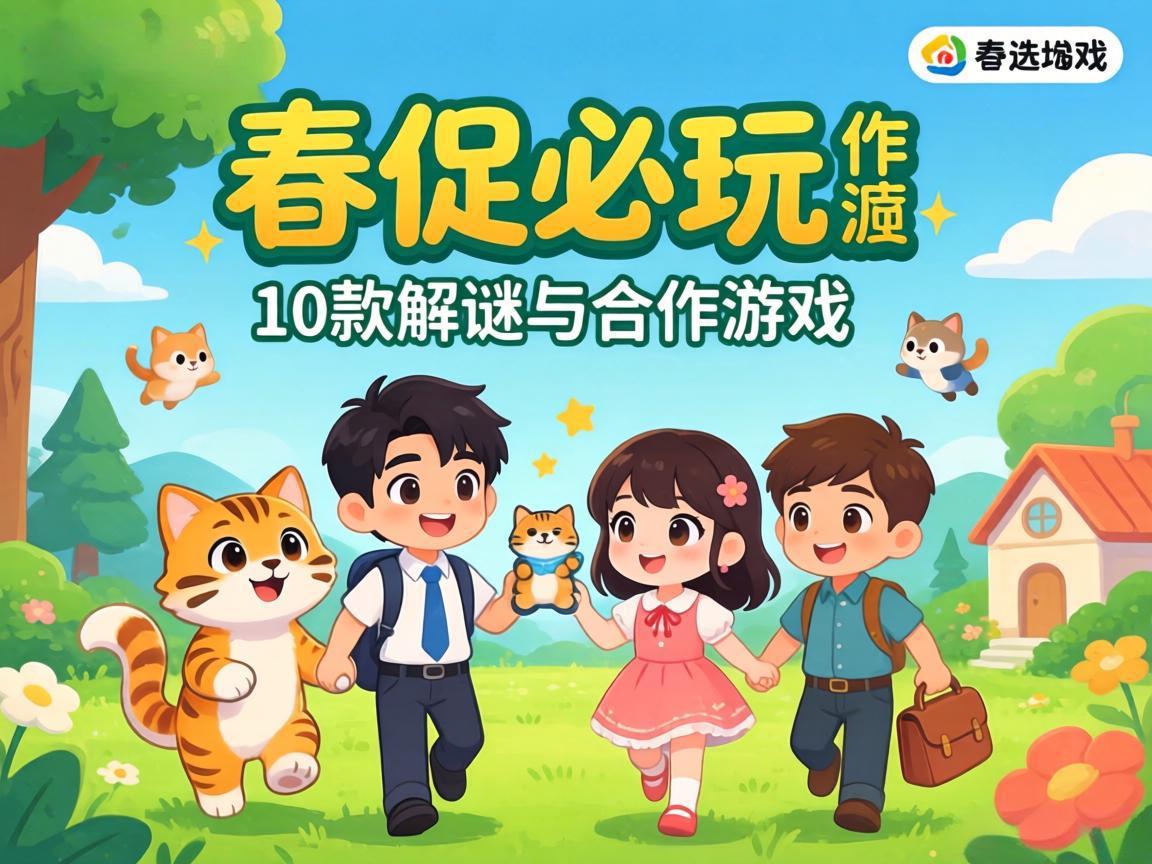 Steam春促必玩的10款解谜与合作游戏