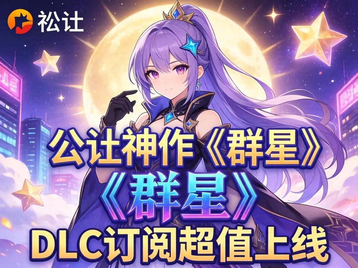 P社神作《群星》DLC订阅超值上线