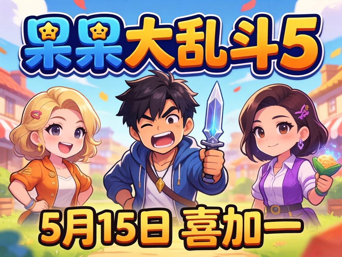 呆呆大乱斗5月15日喜加一