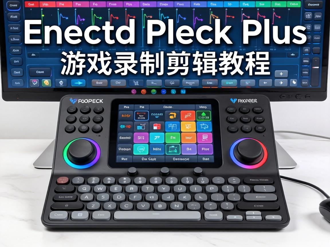 Stream Deck Plus��Ϸ¼�Ƽ����̳�