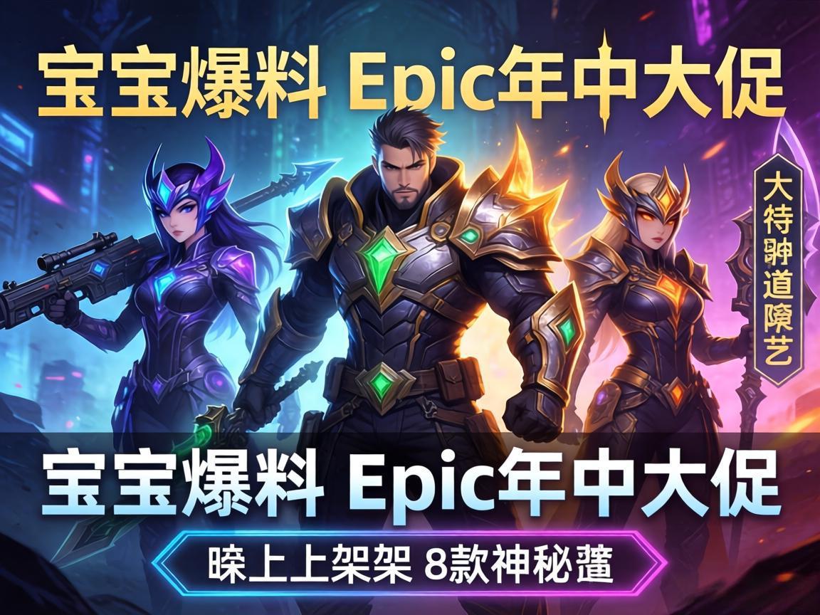 �ձ�����Epic���д�ٽ��ϼ�8��������Ϸ