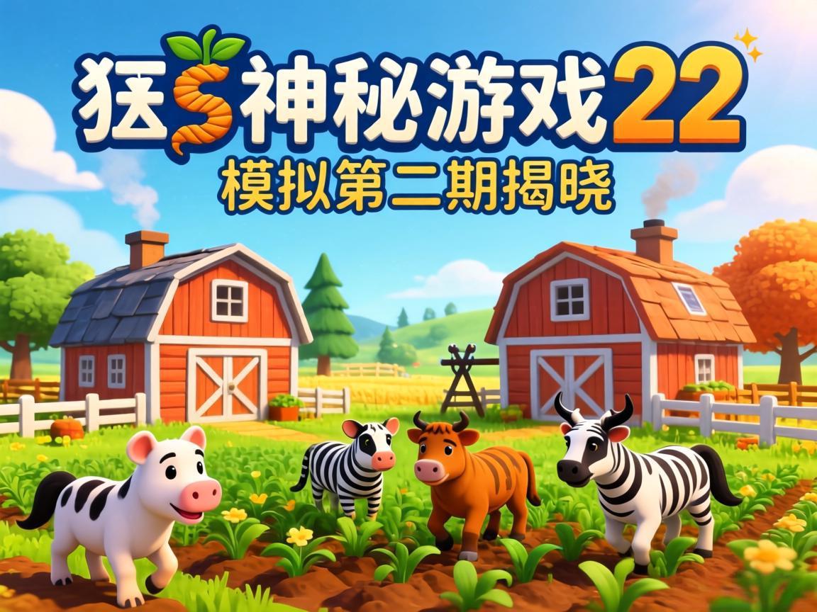 Epic神秘游戏第二期揭晓:模拟农场22