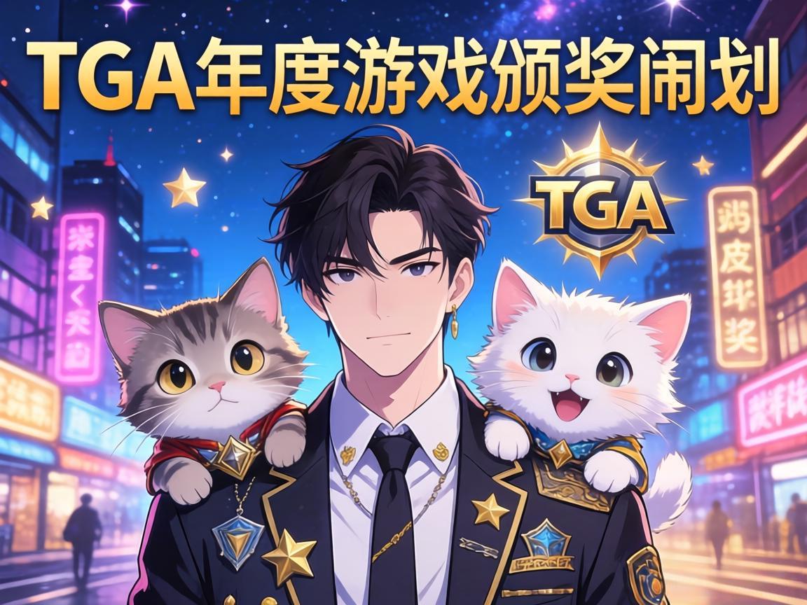 TGA年度游戏颁奖闹剧
