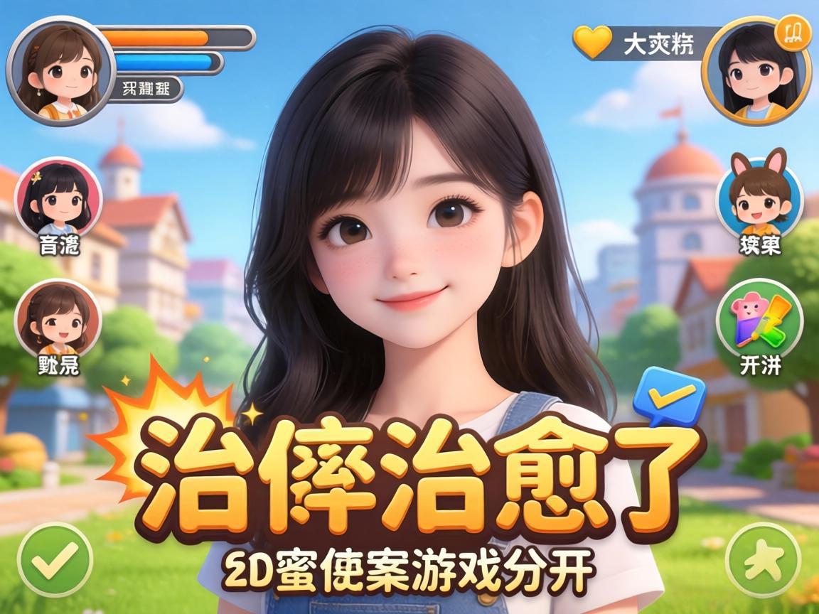 太治愈了!新3D解密游戏公开