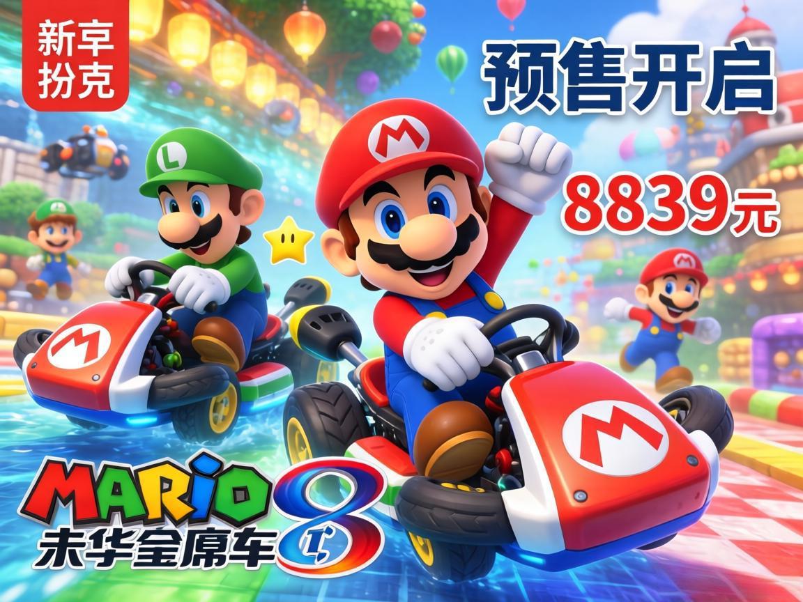 Switch 2Ԥ�ۿ����������������3839Ԫ