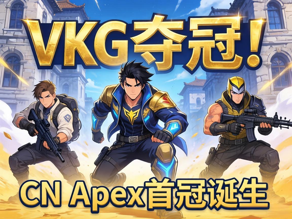 VKg��ڣ�CN Apex�׹ڵ���