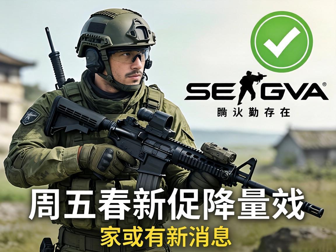 CS GO2确认存在,周五春促或有新消息