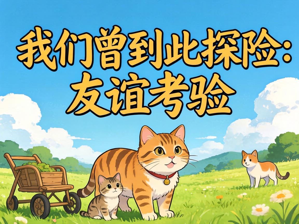 《我们曾到此探险:友谊考验》