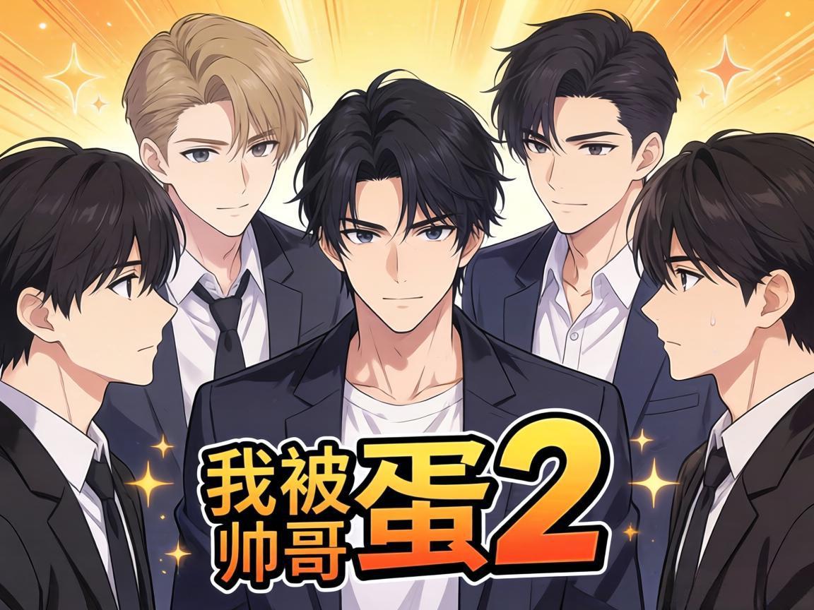 完蛋2:我被帅哥包围了