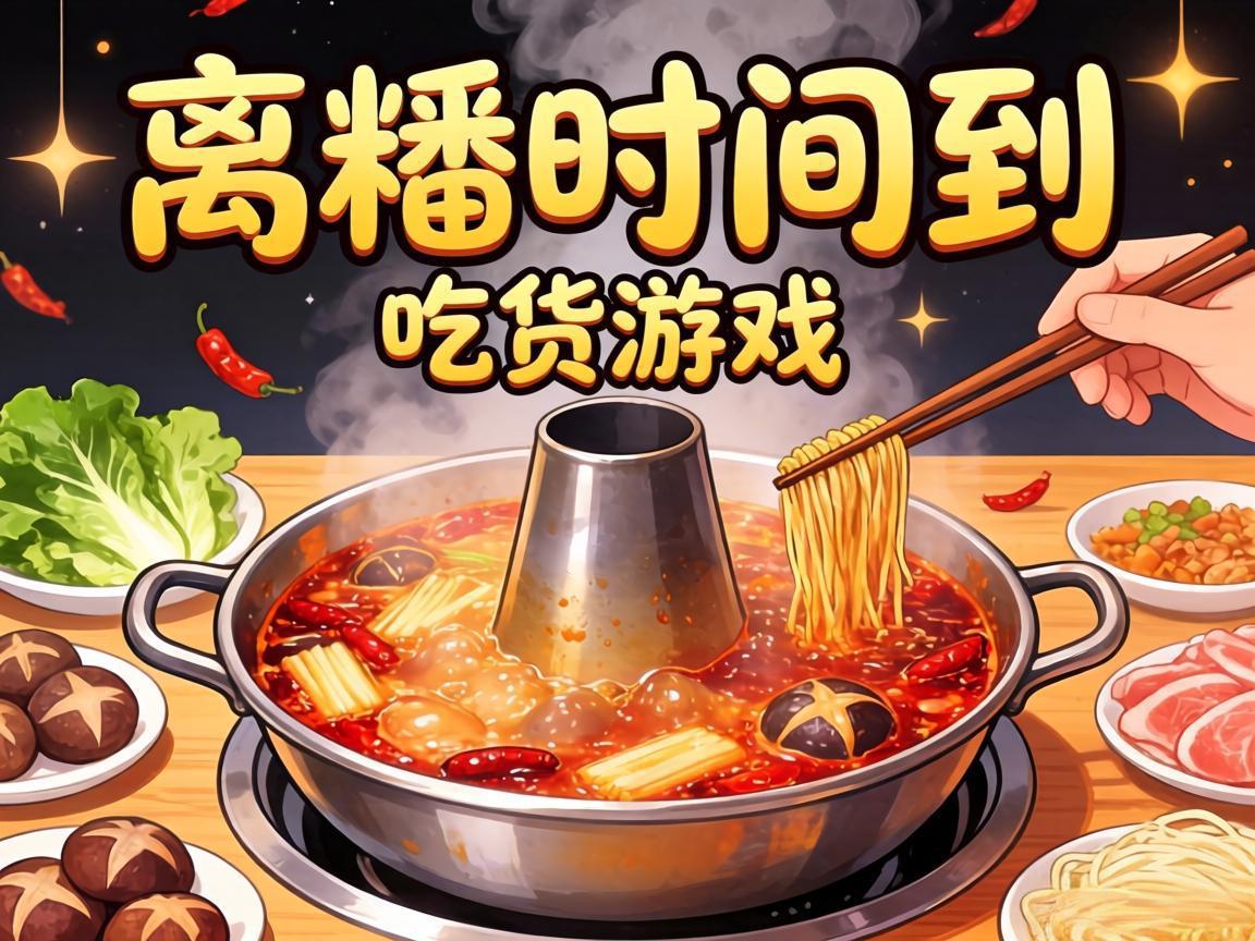 ���ʱ�䵽�������ֽ�ѹ�ĳԻ���Ϸ