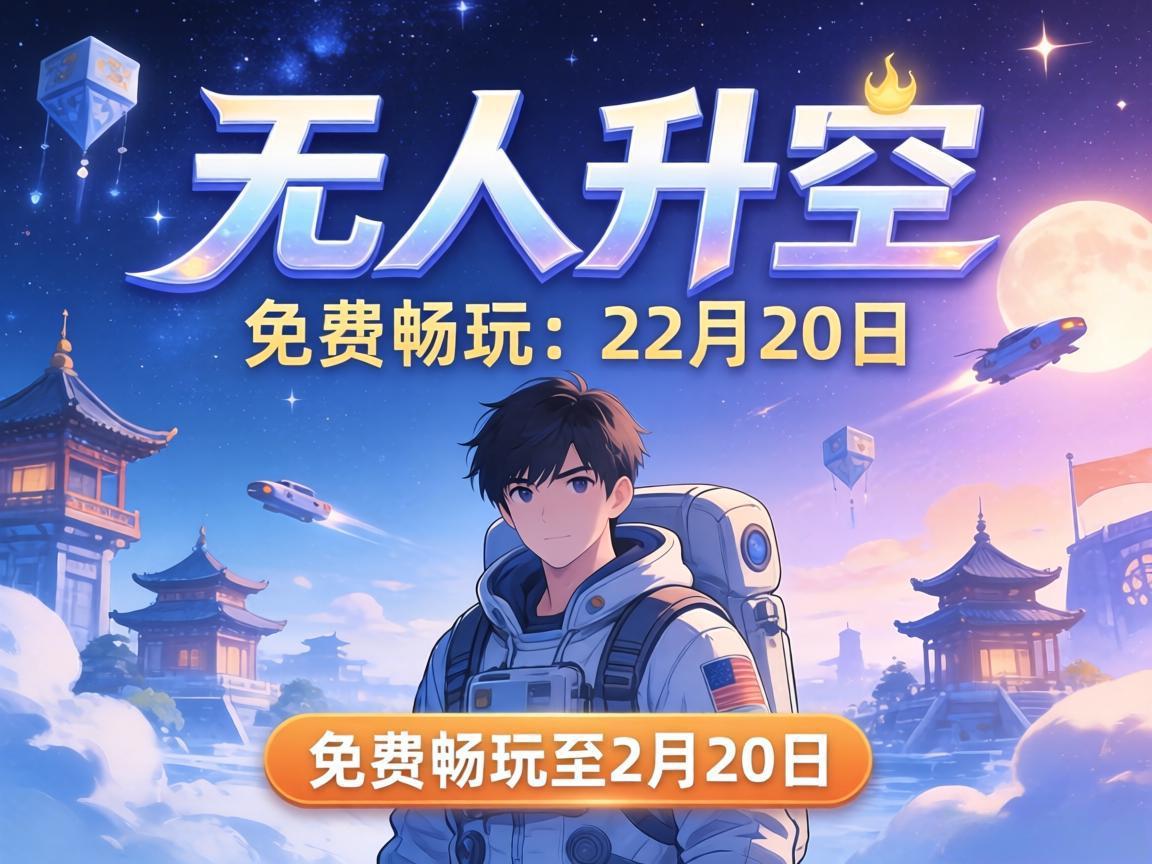 《无人升空》免费畅玩至2月20日