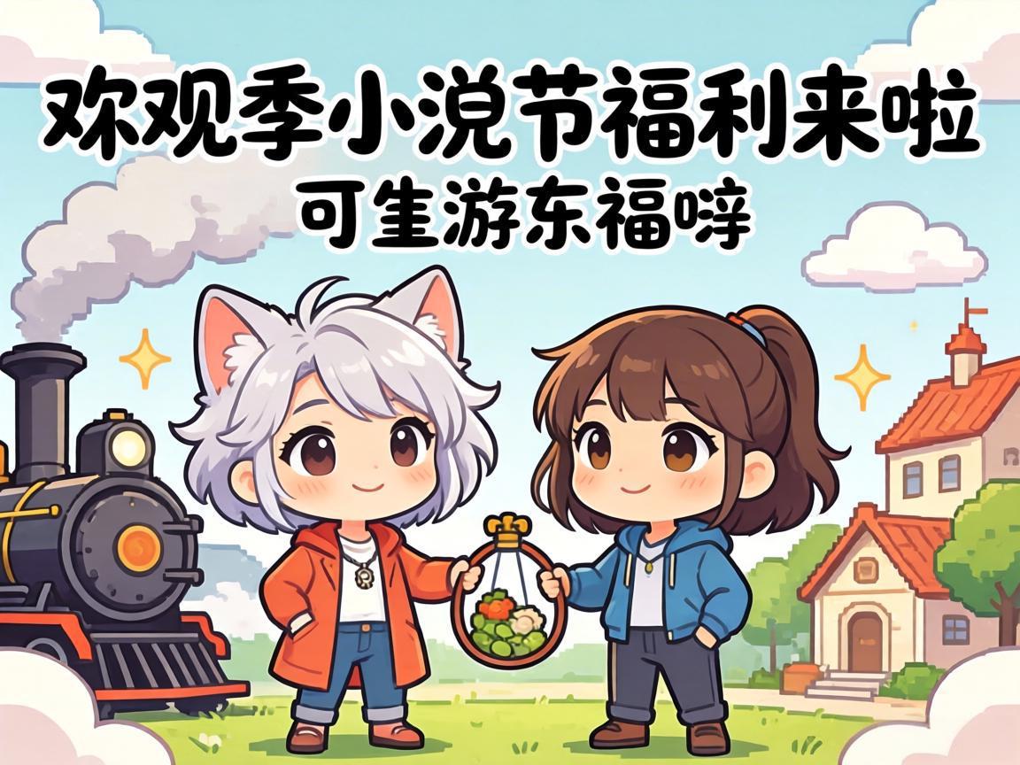 Steam视觉小说节福利来啦