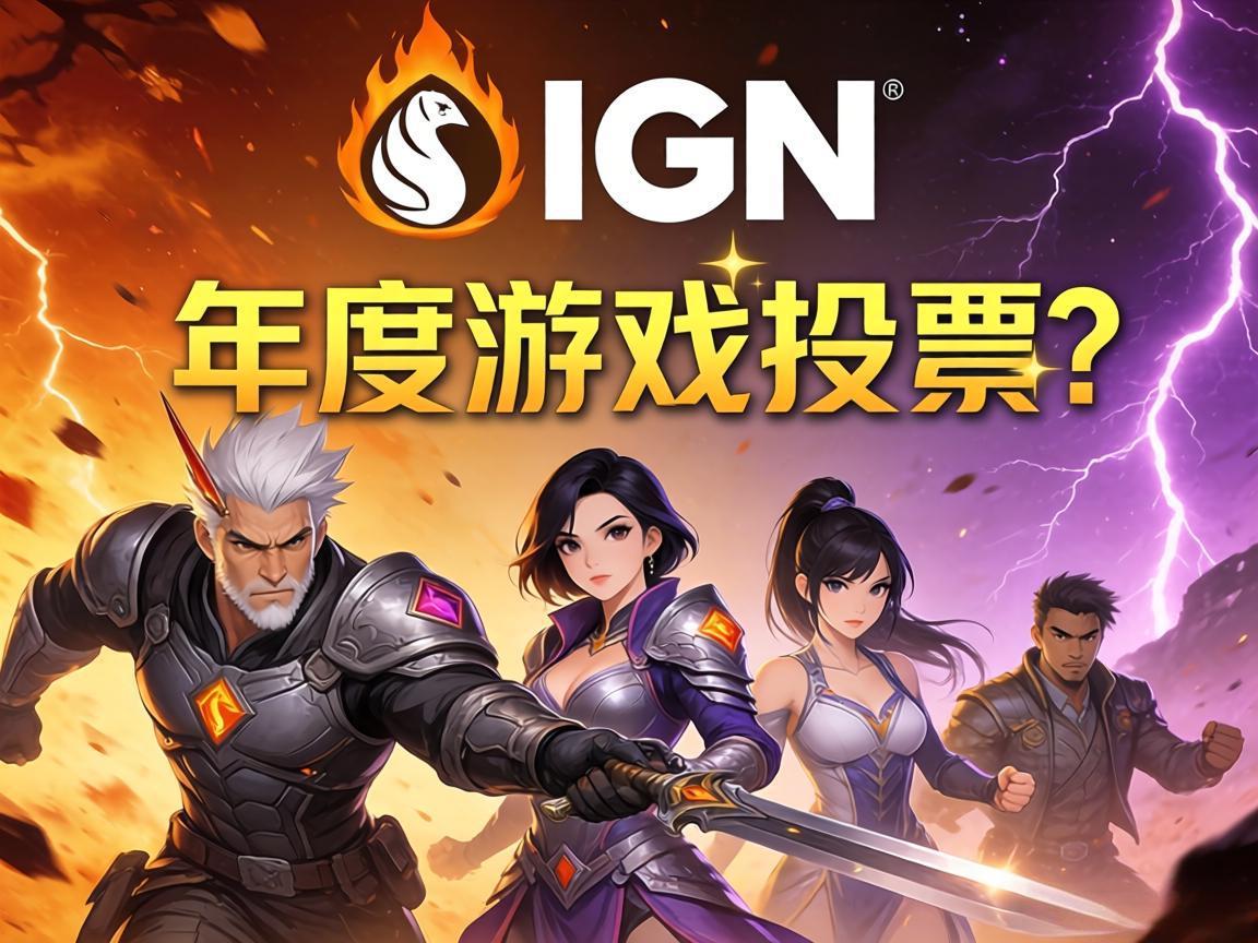 IGN年度游戏投票疑遭操纵