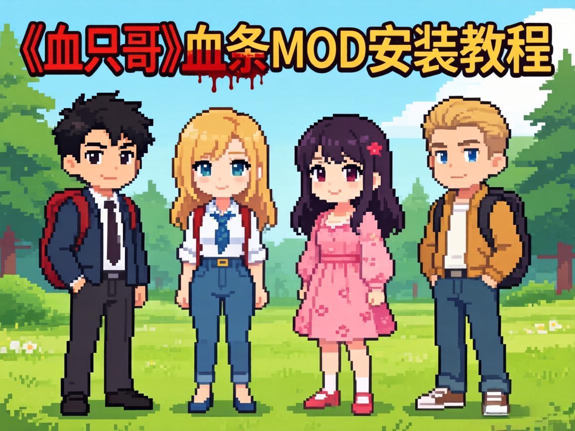 《四只哥》血条MOD安装教程
