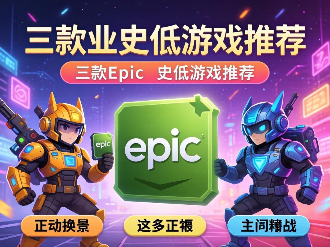 �ͱ���٣�����Epicʷ����Ϸ�Ƽ�