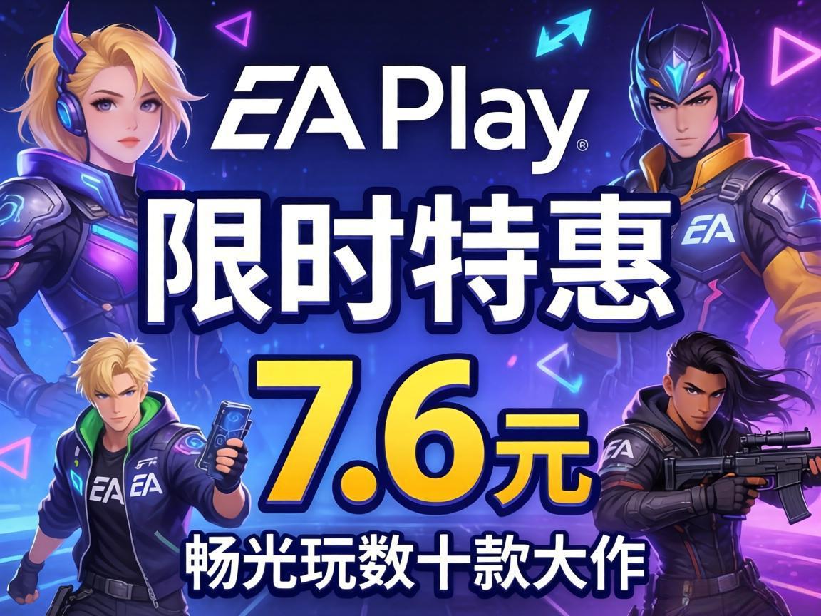 EA Play��ʱ�ػݣ�7.6Ԫ������ʮ�����