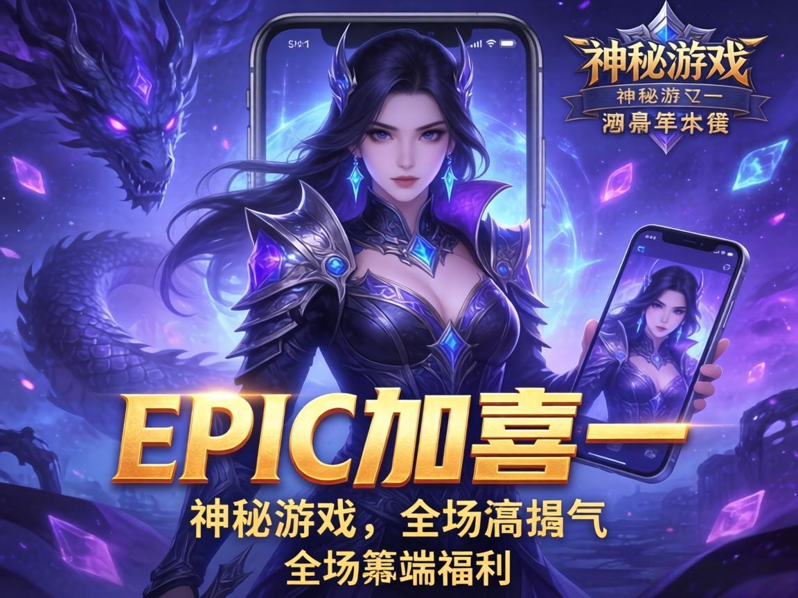 Epicϲ��һ��������Ϸ���ֻ��˸���