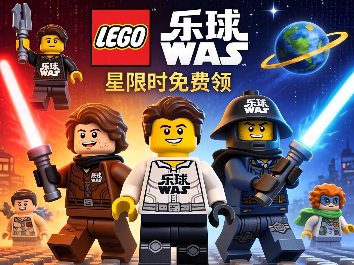 Epic限时免费领《乐高星球大战》