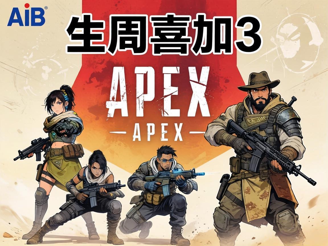 AB����ϲ��3��APEX��������Ϸ