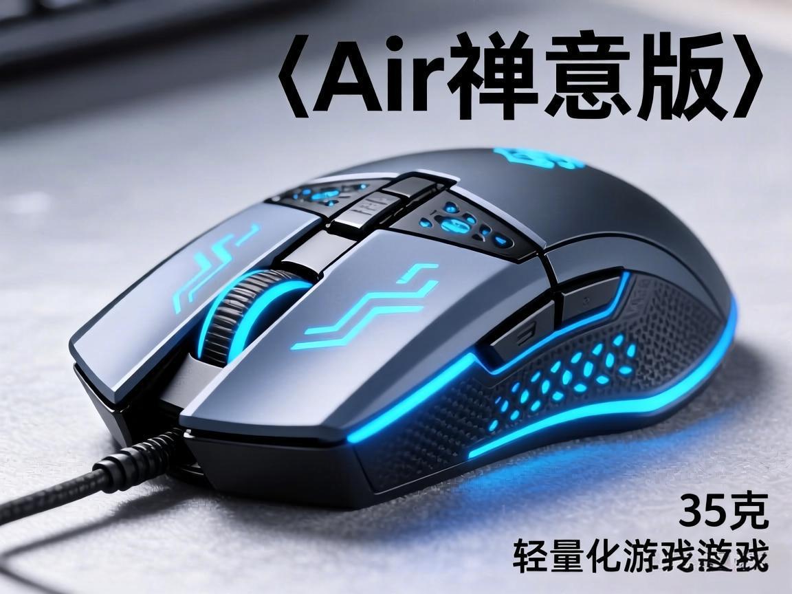 A950 Air禅意版35克轻量化游戏鼠标