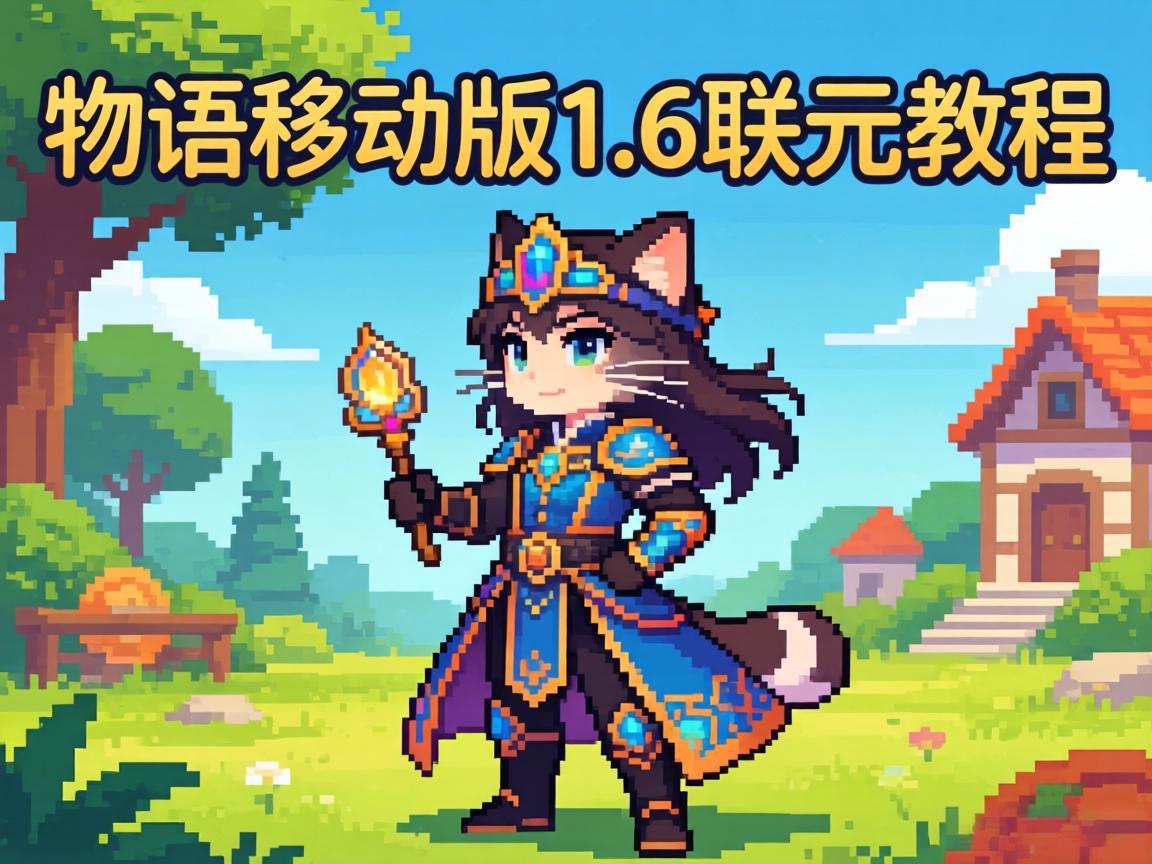 《物语移动版1.6联机教程》