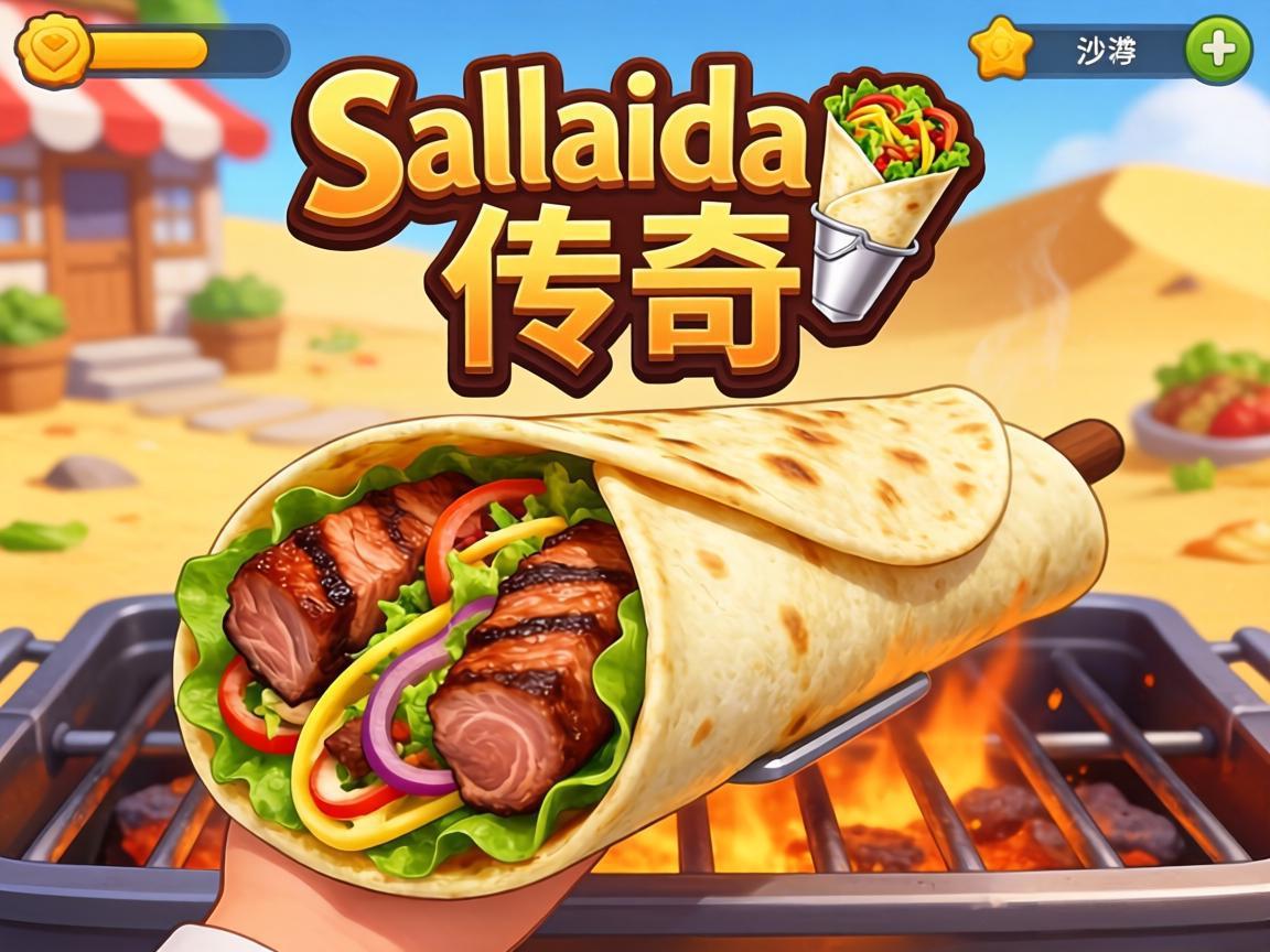沙维玛传奇:烤肉卷饼模拟经营游戏