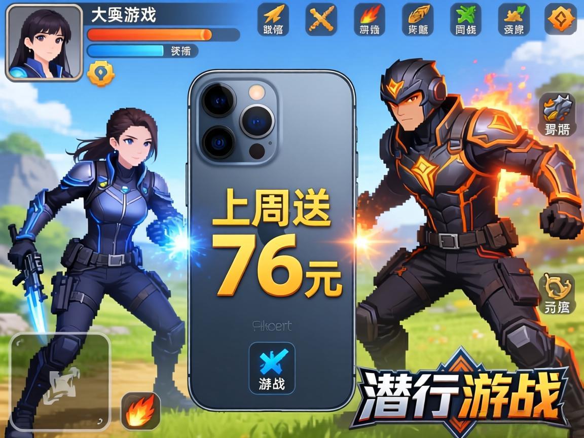 iPhone������76ԪǱ�ж�ս��Ϸ