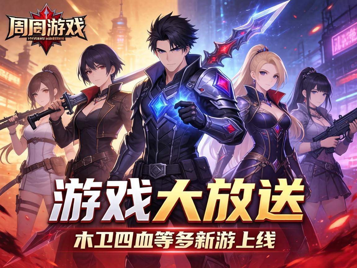 下周游戏大放送:木卫四血等多款新游上线