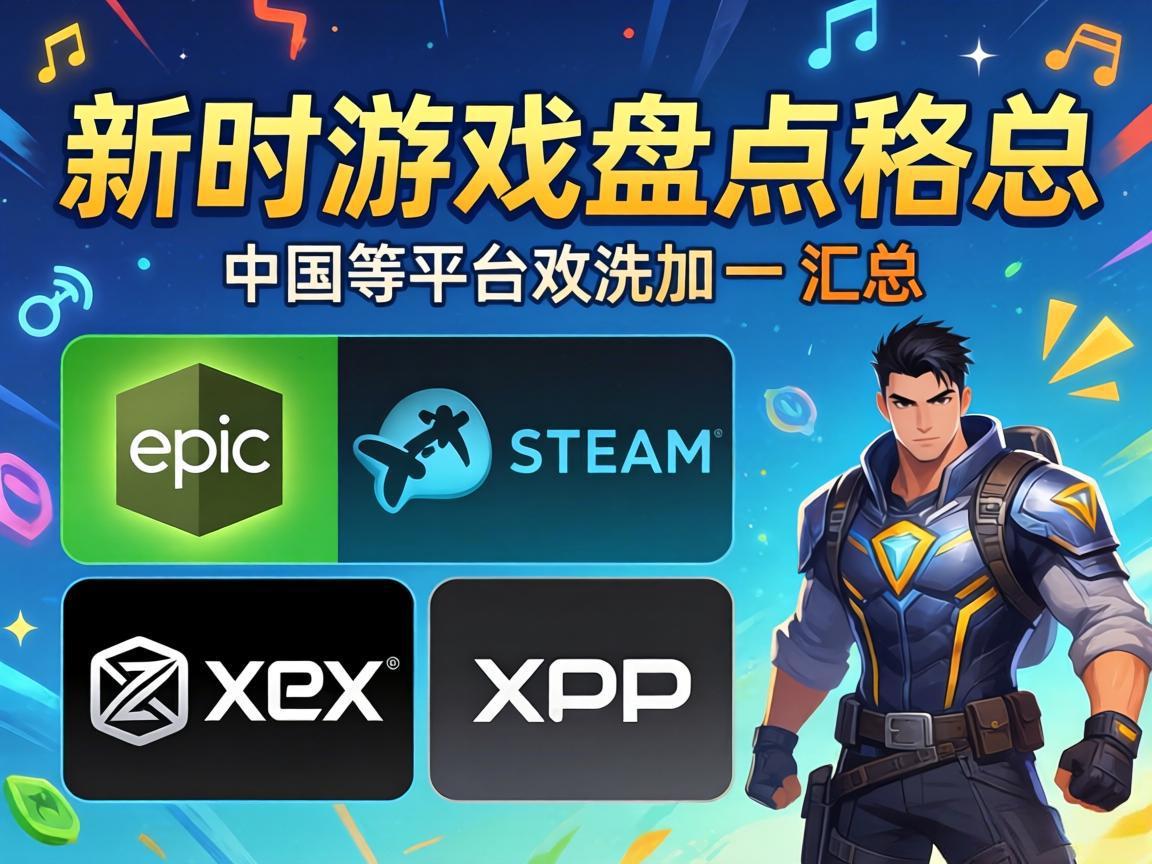 ���������Ϸ�̵㣺Epic��Steam��XGP��ƽ̨ϴ��һ����