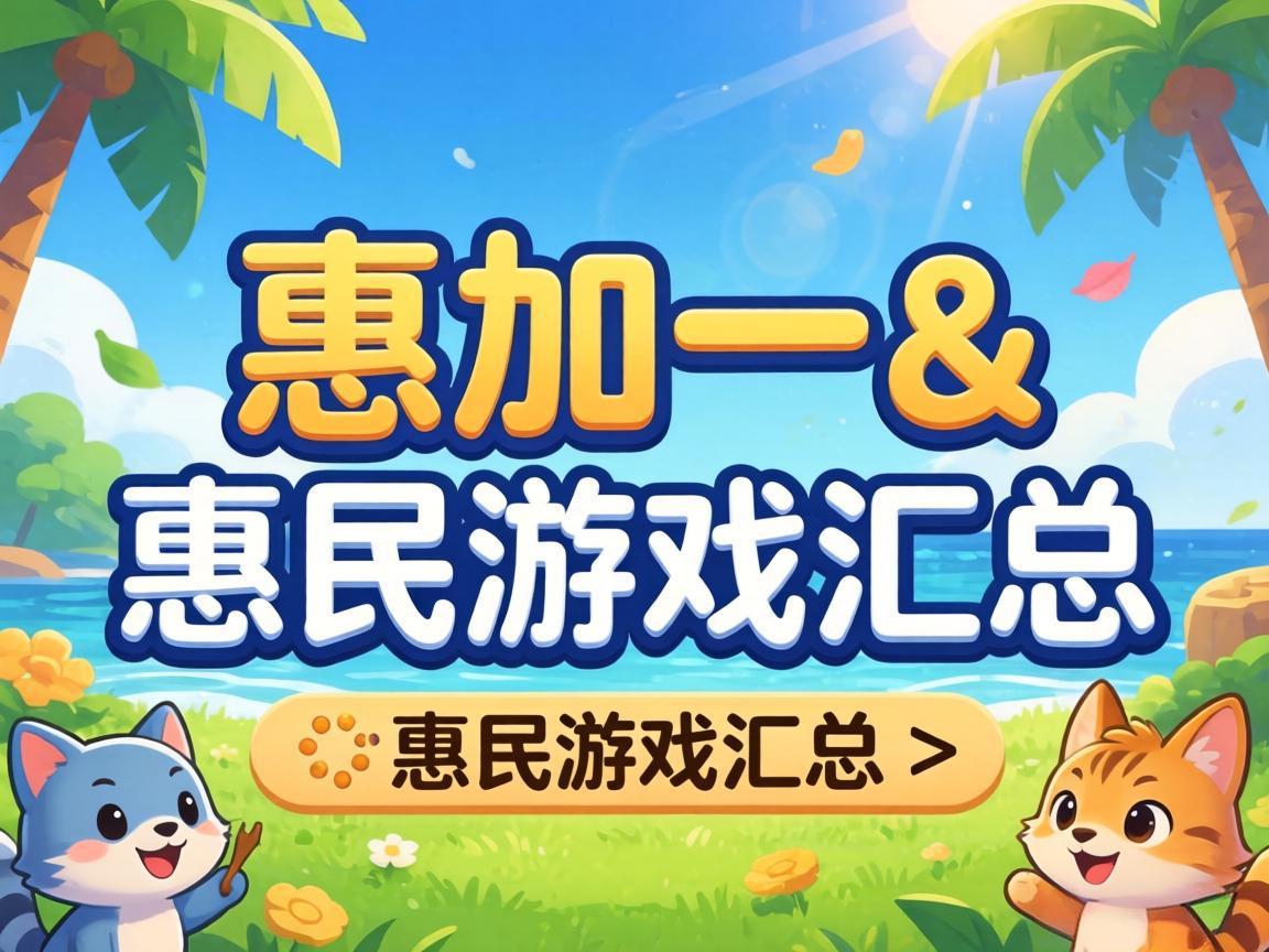 近期喜加一&惠民游戏汇总