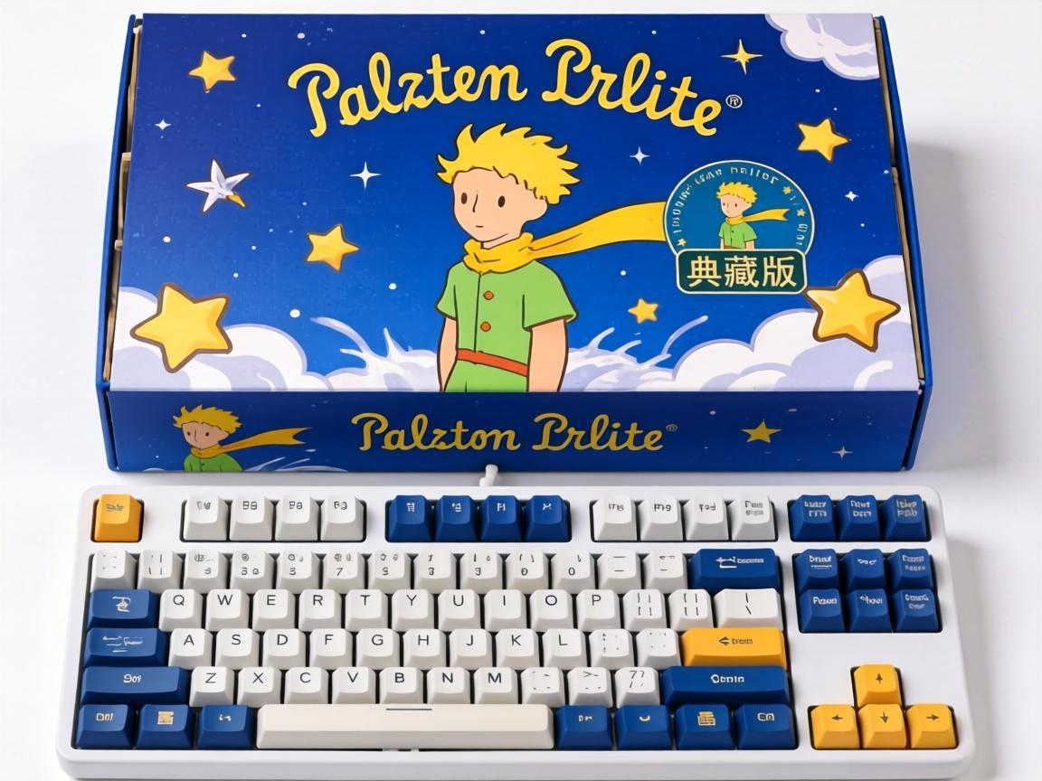 小王子联名典藏版键盘开箱
