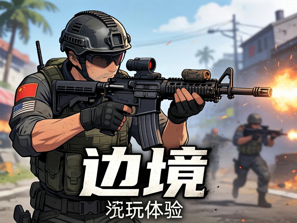 国产FPS《边境》试玩体验