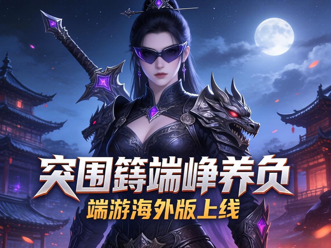 暗区突围端游海外版上线