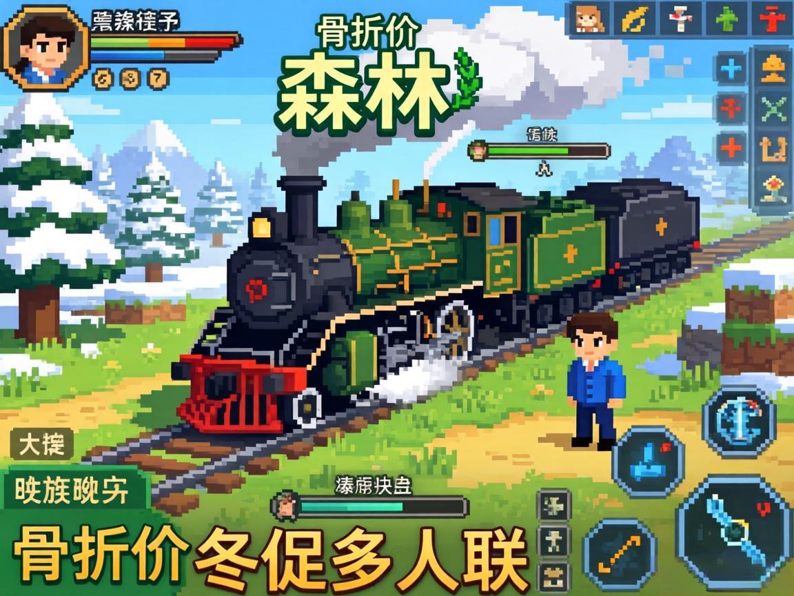 Steam骨折价《森林》冬促多人联机