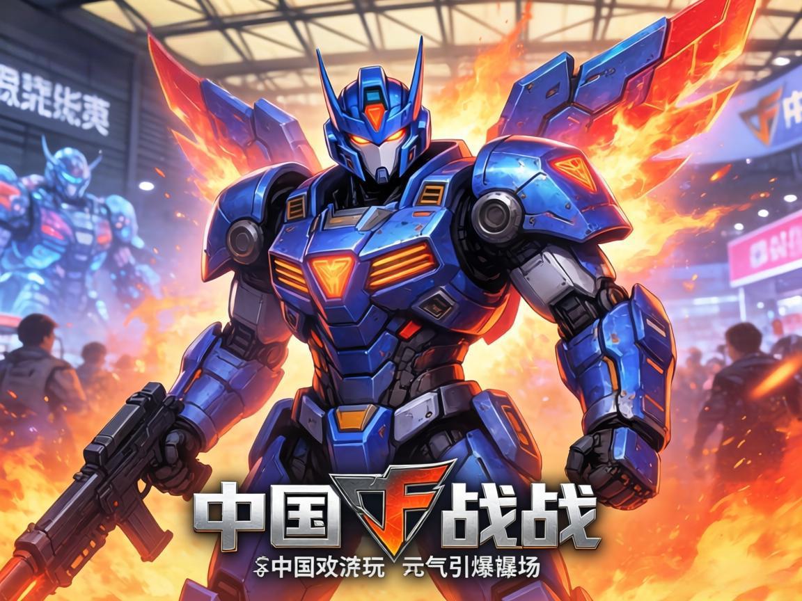 ��ս����China Joy�������������ֳ�
