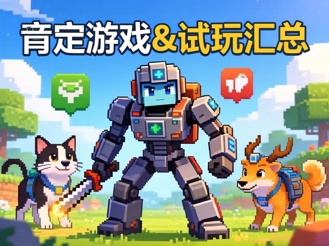 近期免费游戏&试玩汇总