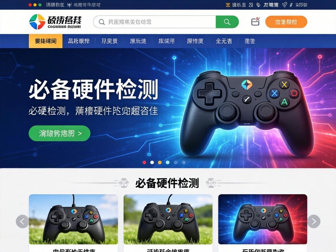 游戏玩家必备硬件检测网站