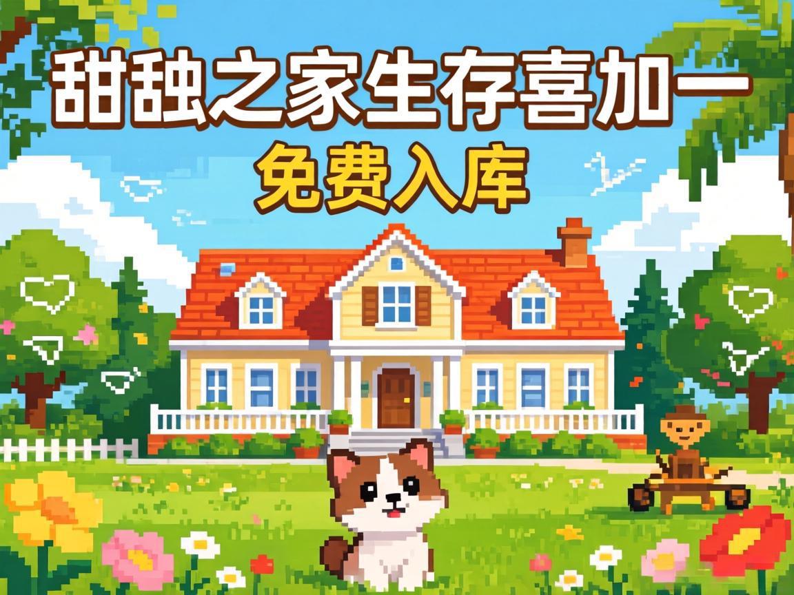 甜蜜之家生存喜加一免费入库
