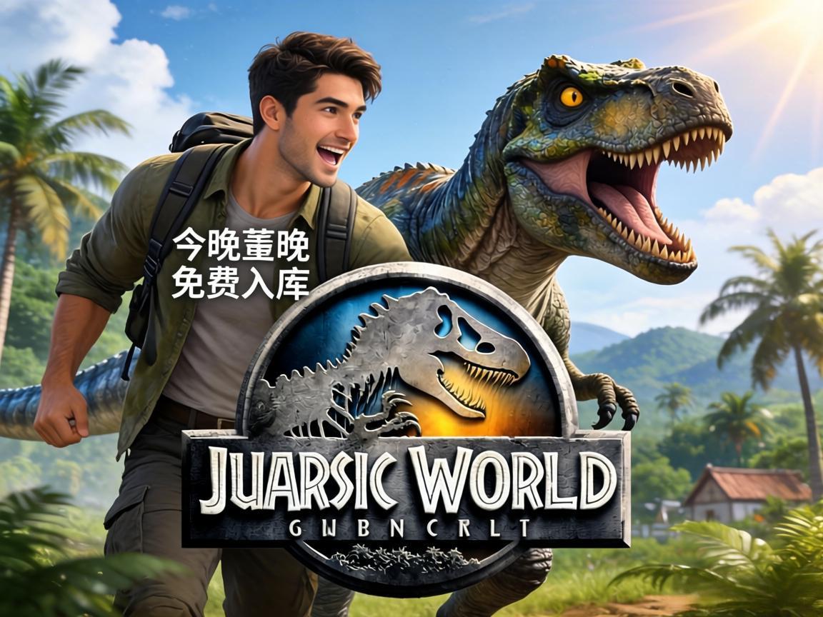 侏罗纪世界进化2今晚免费入库